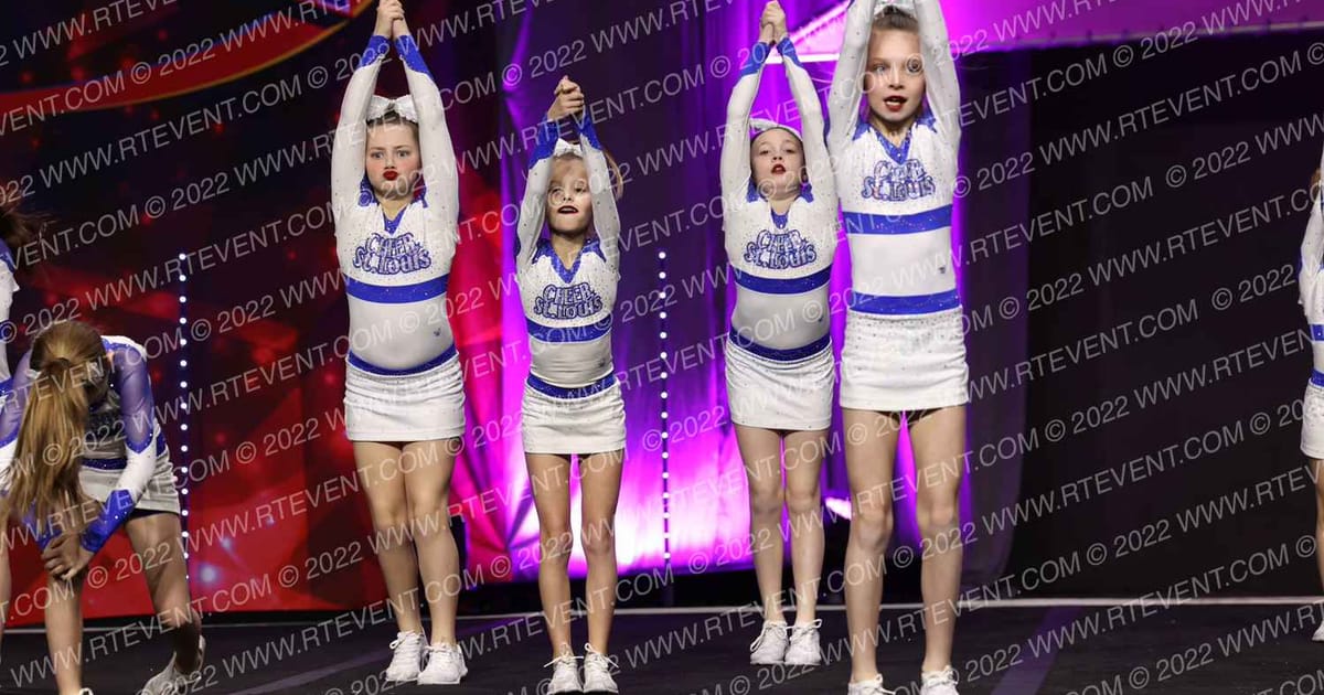 Cheer St Louis Halos · Americas Best Grand Nationals