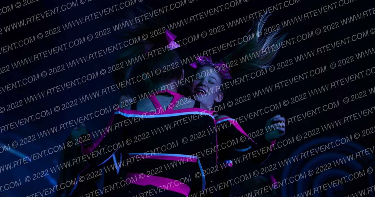 TGC Cyclones · THE CHEER TOUR PIGEON FORGE