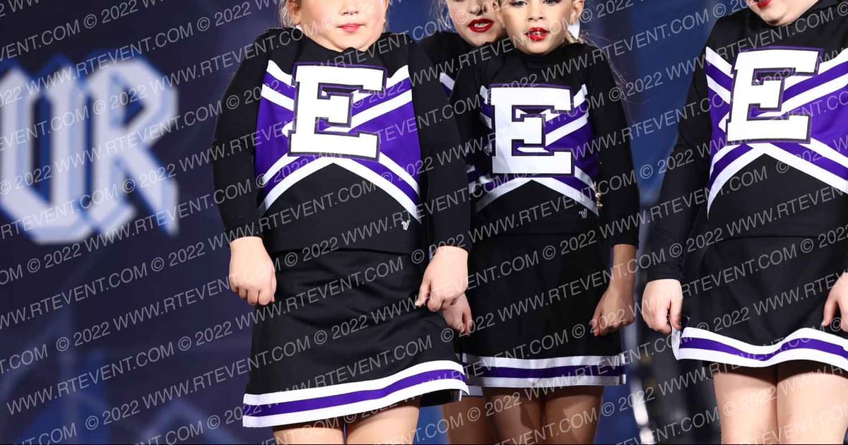 AB Athletics Eastside Ravens · THE CHEER TOUR PIGEON FORGE