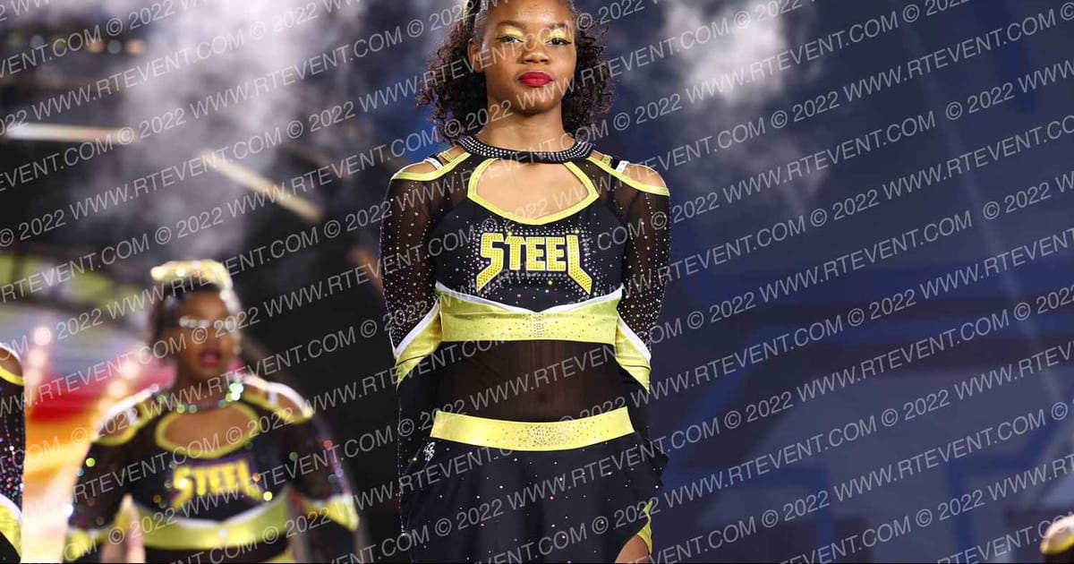 Steel Elite Athletics Titanium · THE CHEER TOUR PIGEON FORGE