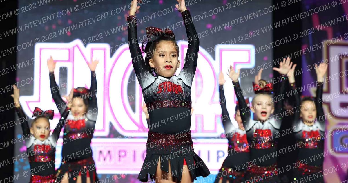 Texas Storm Athletics THUNDER · Encore Houston