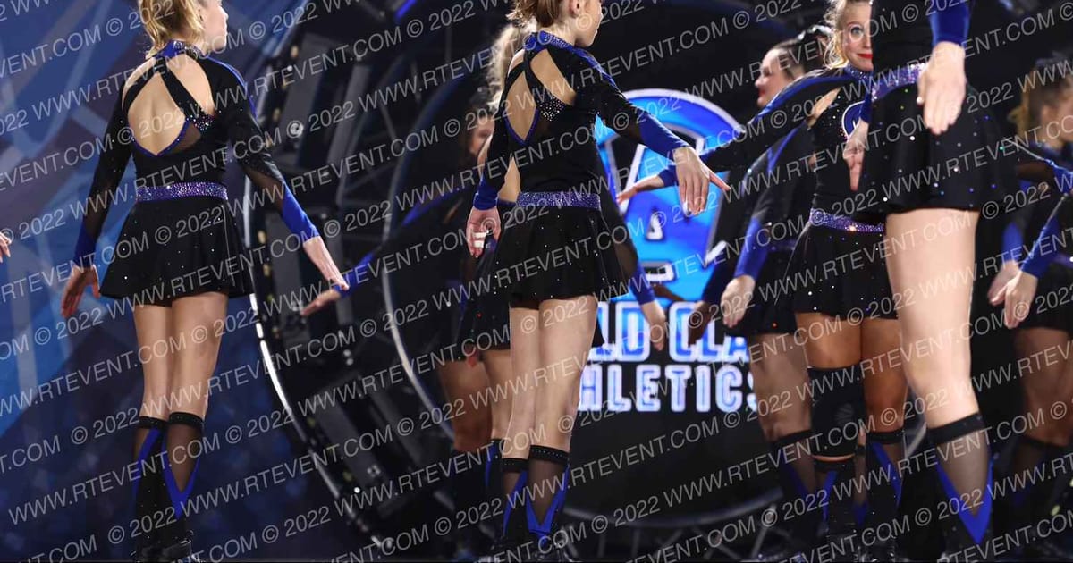 World Class Athletics PCB Blue Diamonds · THE CHEER TOUR PIGEON FORGE