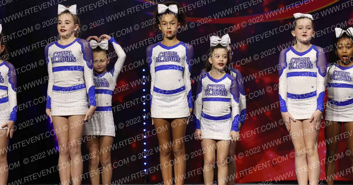 Cheer St Louis Virtues · Americas Best Grand Nationals