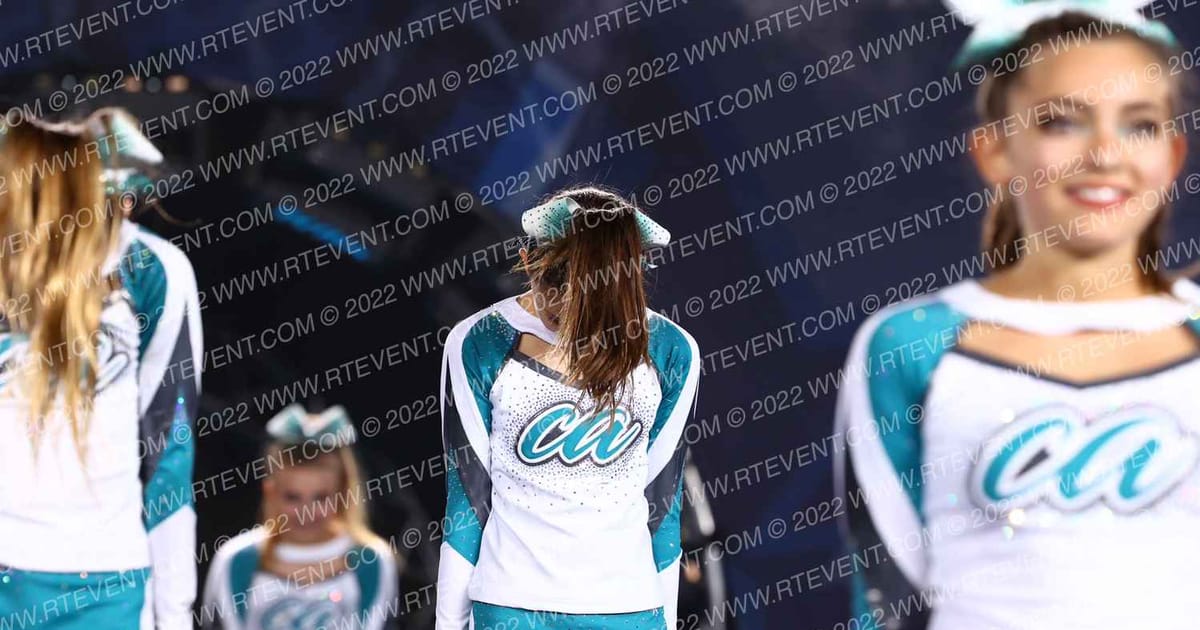 Chattanooga Allstars Prada · THE CHEER TOUR PIGEON FORGE
