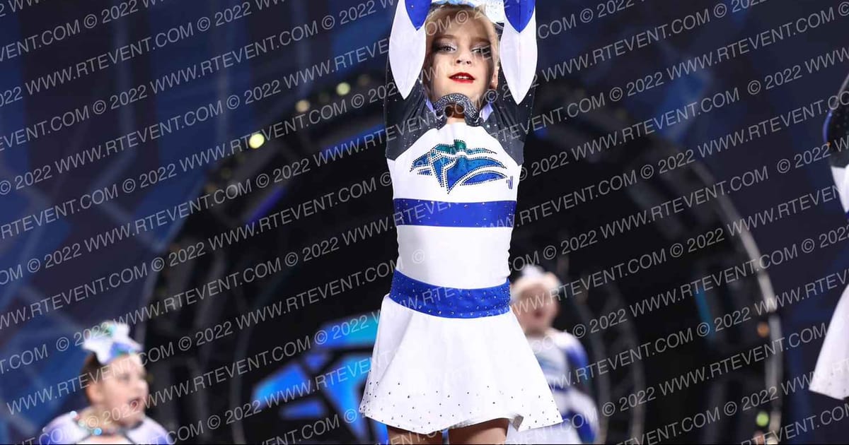Atlanta Jayhawks Sparkle · THE CHEER TOUR PIGEON FORGE