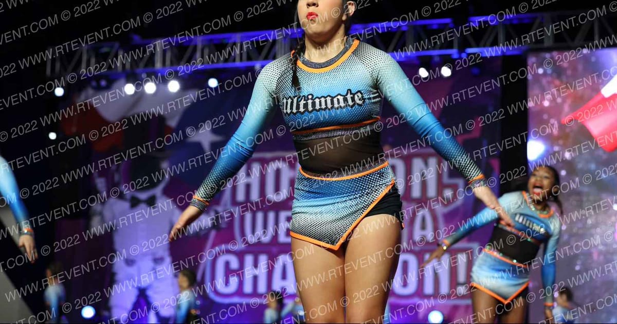 Ultimate Cheer Lubbock Monarchy · Encore Houston