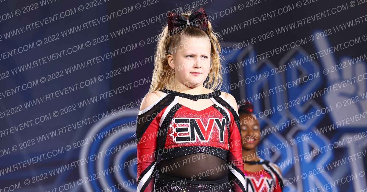 ENVY Cheer ADMIRE · THE CHEER TOUR PIGEON FORGE