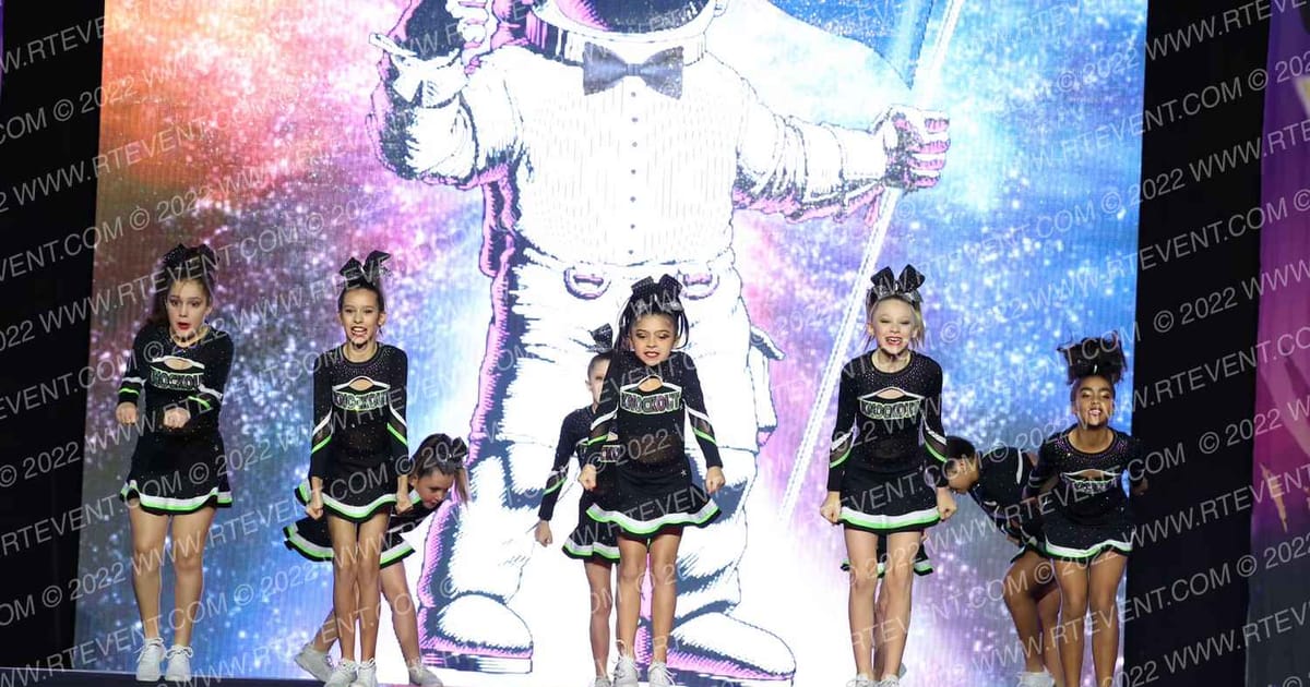 KO Cheer TKO · Encore Houston