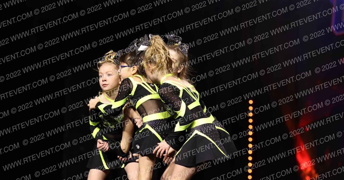 Inspire Athletics Spark · Americas Best Grand Nationals