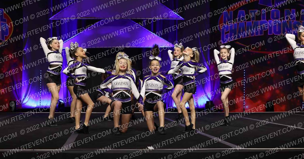 Cheer Eclipse Starburst · Americas Best Grand Nationals