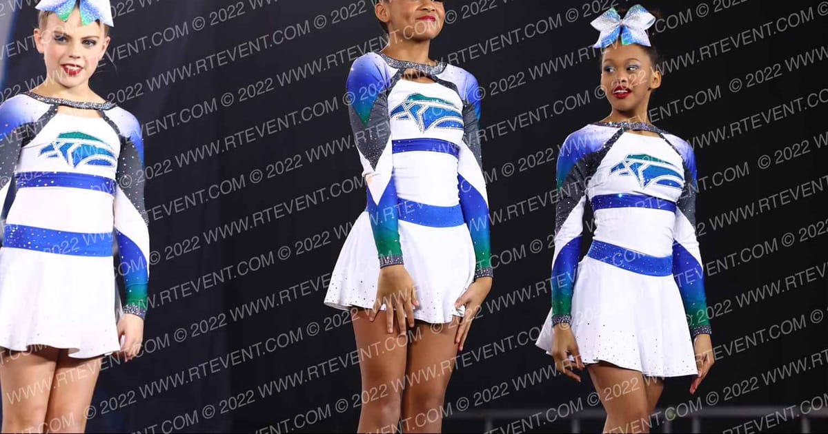 Atlanta Jayhawks (Grayson) Blizzard · THE CHEER TOUR PIGEON FORGE