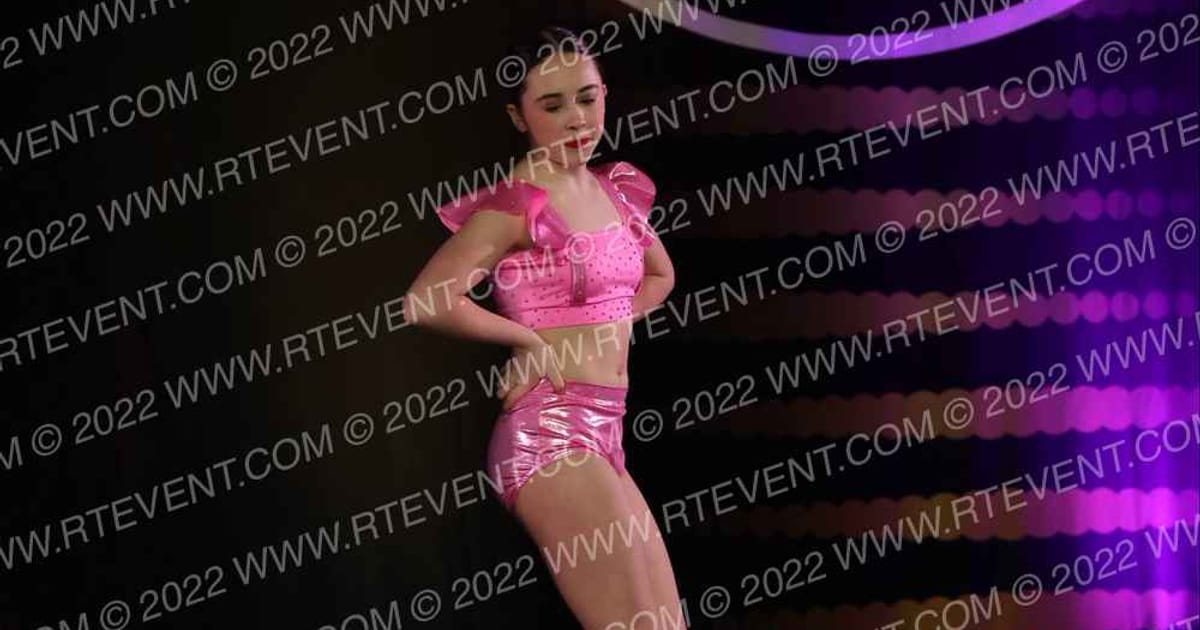 Raevin Dance Factory DFE Youth Small Jazz · The GROOVE at Encore