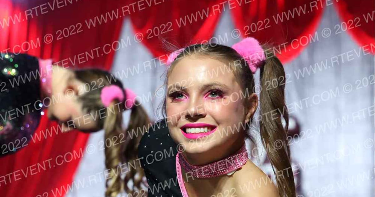 Cheer Athletics - Austin Pink Panther · Encore Houston