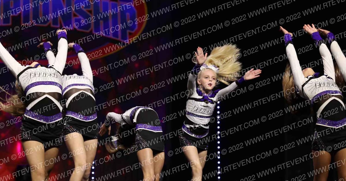 Cheer Eclipse Shooting Stars · Americas Best Grand Nationals