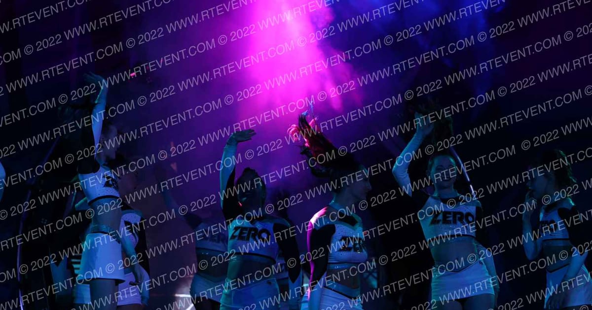 Zero Gravity Athletics Shadow · THE CHEER TOUR PIGEON FORGE