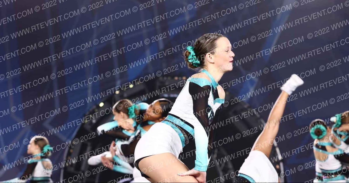 Zero Gravity Athletics Eclipse · THE CHEER TOUR PIGEON FORGE