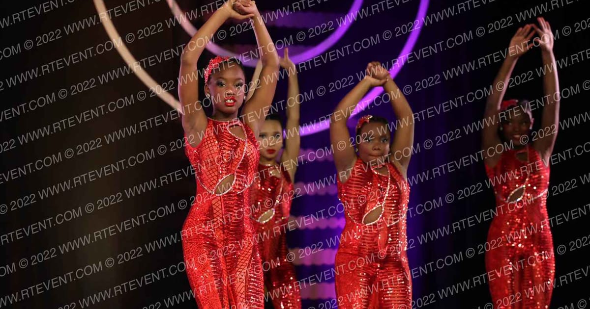 Fierce Factory Dance & Talent Destiny Allstars Youth Jazz · The GROOVE at Encore