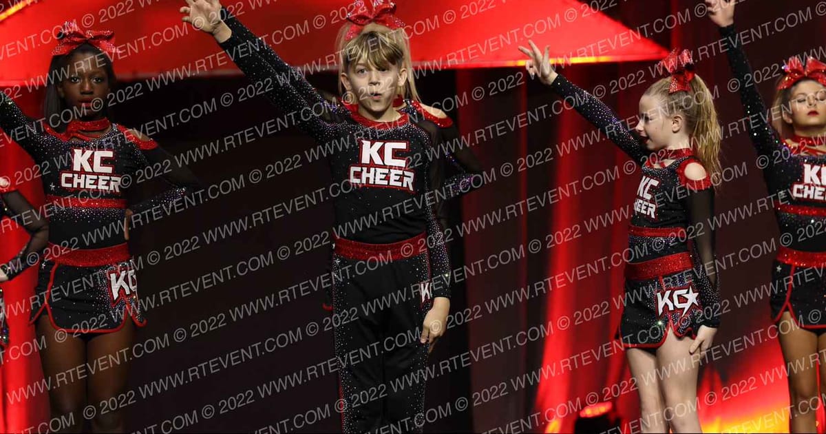 KC Cheer FEVER · Americas Best Grand Nationals
