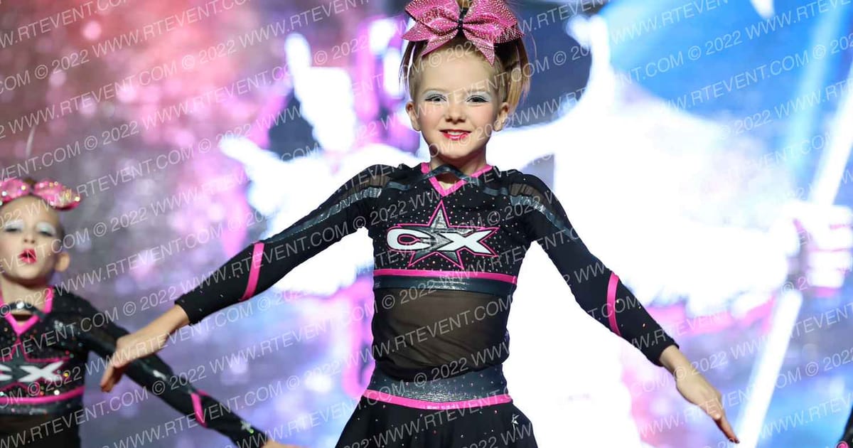 Cheer Explosion Ignite · Encore Houston