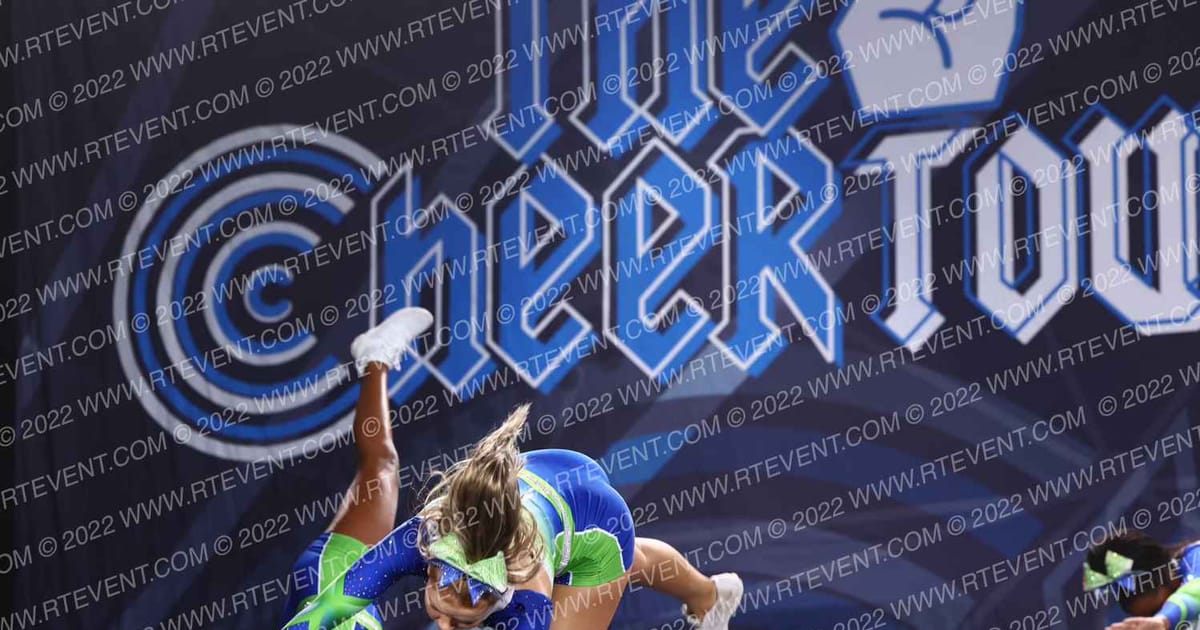 Alpha Extreme Cheer Supreme · THE CHEER TOUR PIGEON FORGE