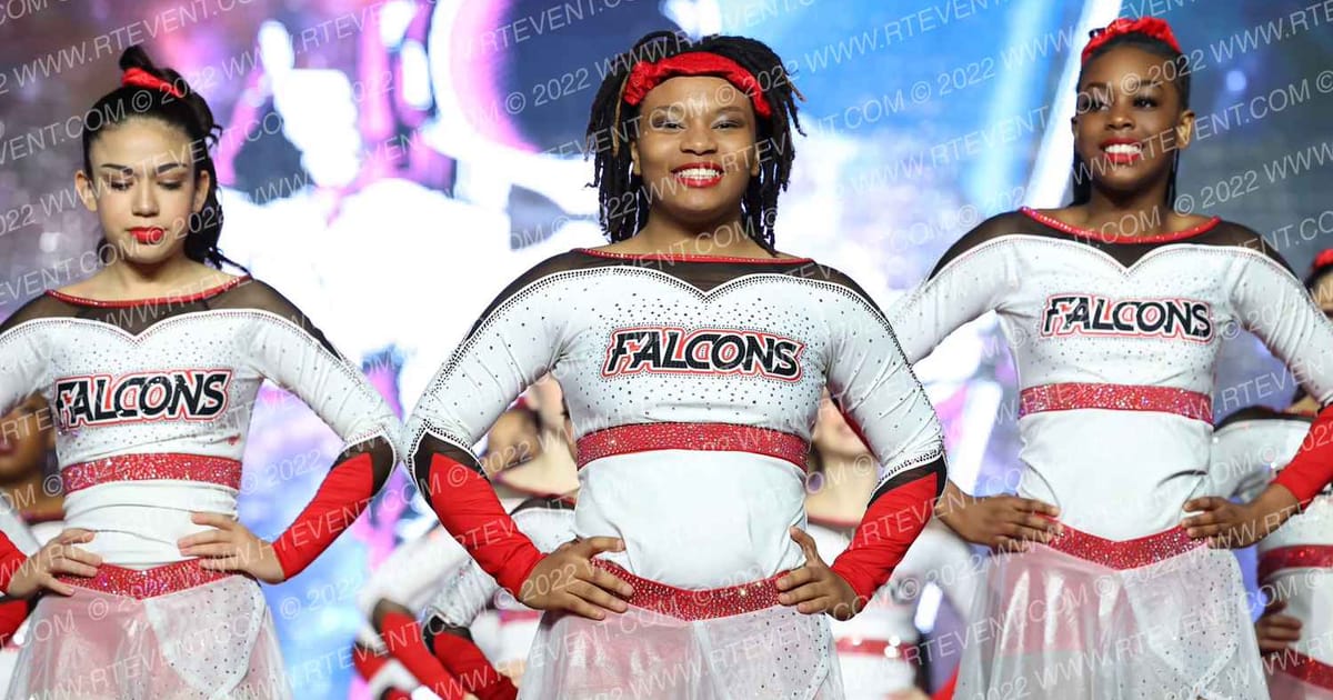 Cheer-riffic Techniques Jr. Claws · Encore Houston