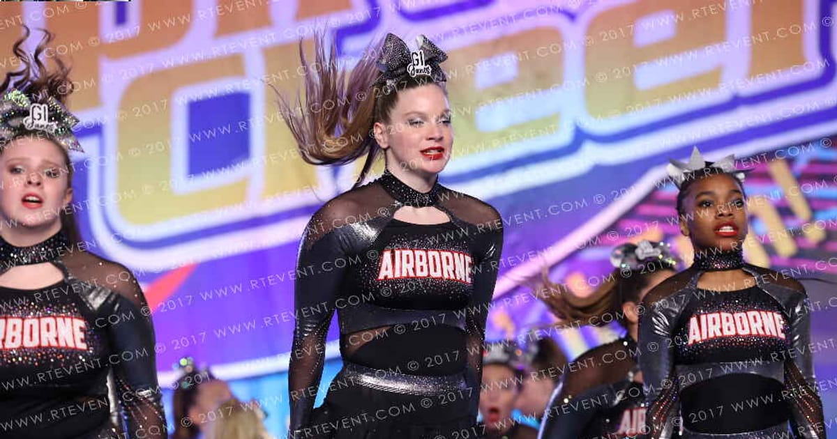 Airborne Elite All Stars GI Janes · Spirit Cheer Atlantic City Grand Nationals