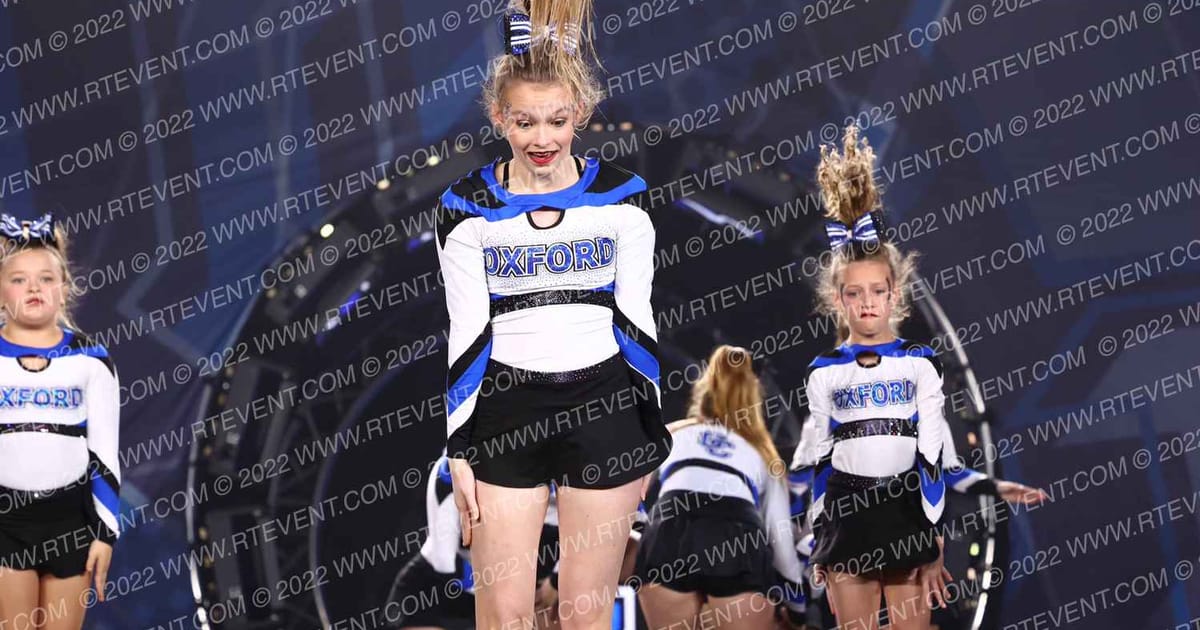 Oxford Cheer Tigers · THE CHEER TOUR PIGEON FORGE