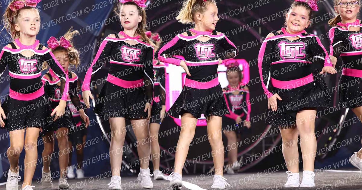 TGC Sharknado · THE CHEER TOUR PIGEON FORGE