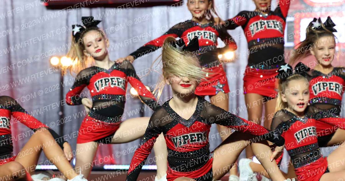 Stars Vipers San Antonio Python Princesses · Encore Houston