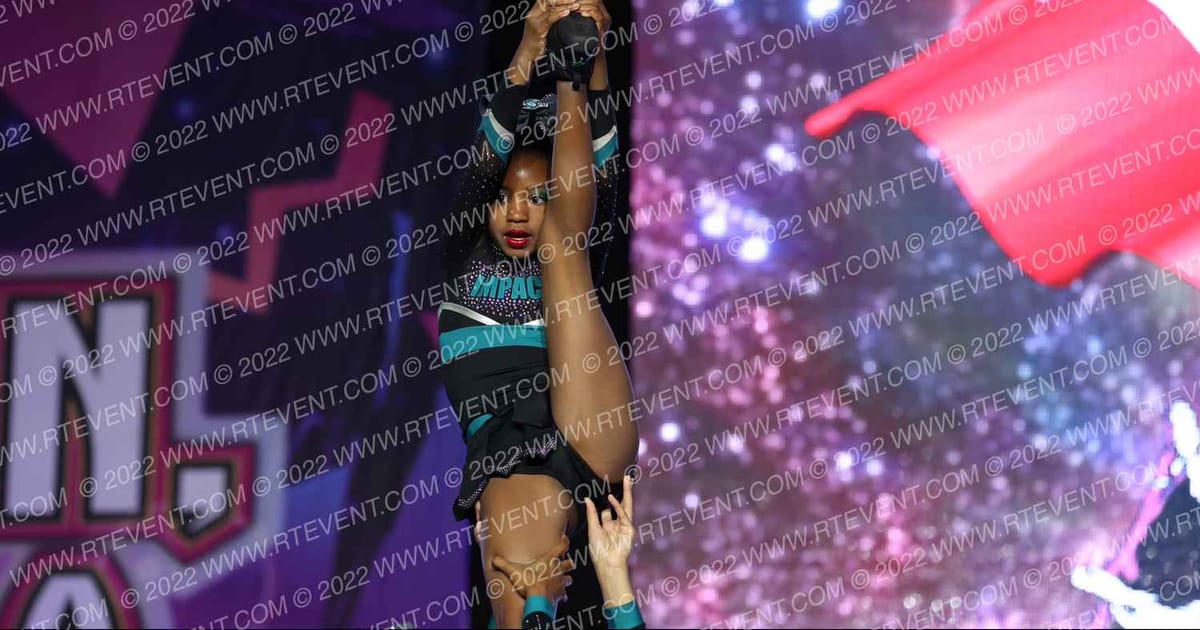 Impact Cheerleading Storm · Encore Houston