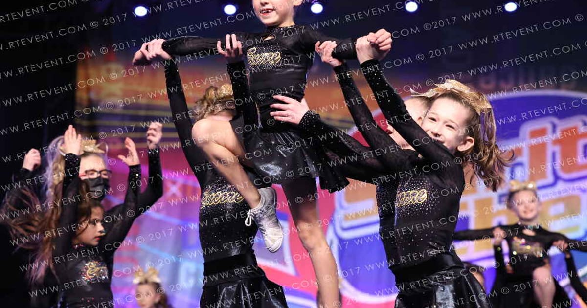 Encore Elite Wildcatz Little Leopards · Spirit Cheer Atlantic City Grand Nationals