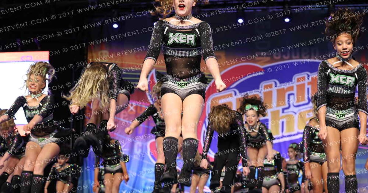 XCA Junior Mafia · Spirit Cheer Atlantic City Grand Nationals