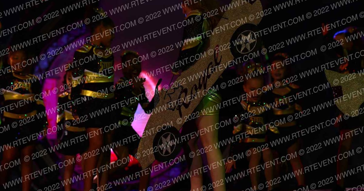Steel Elite Athletics Royal Rubies · THE CHEER TOUR PIGEON FORGE