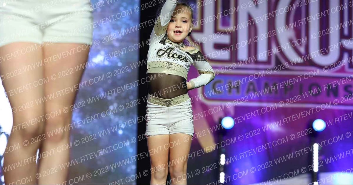 Texas Aces Tumbling and Cheer Deuces · Encore Houston