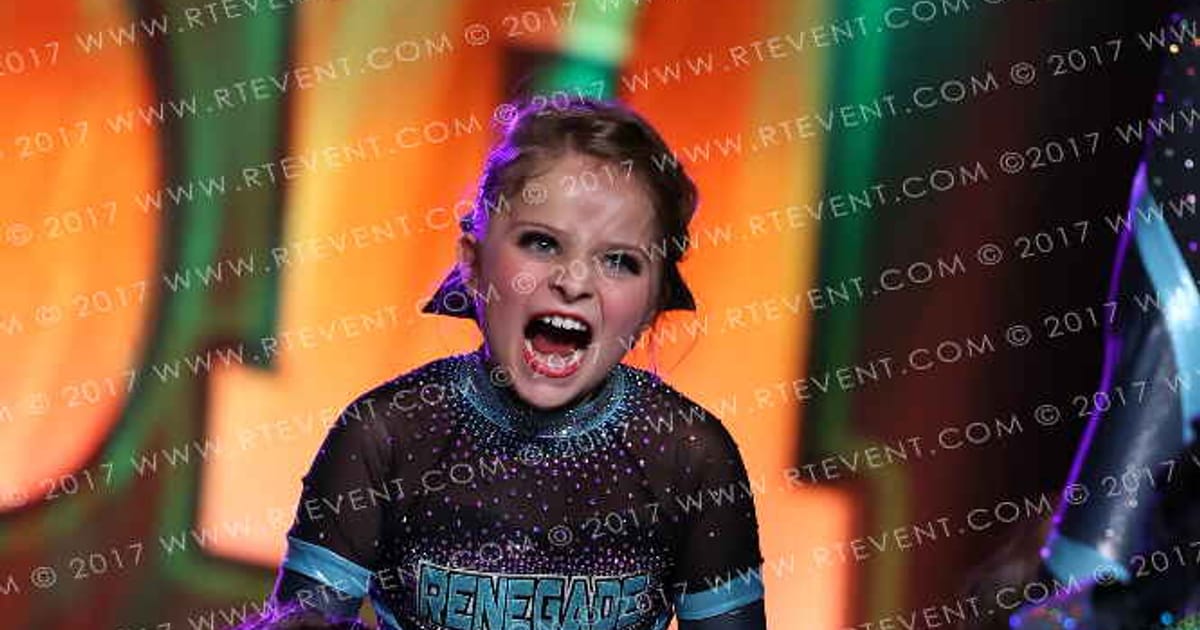 Renegade Athletics Lady Rebels · Cash Bash Showdown DI DII
