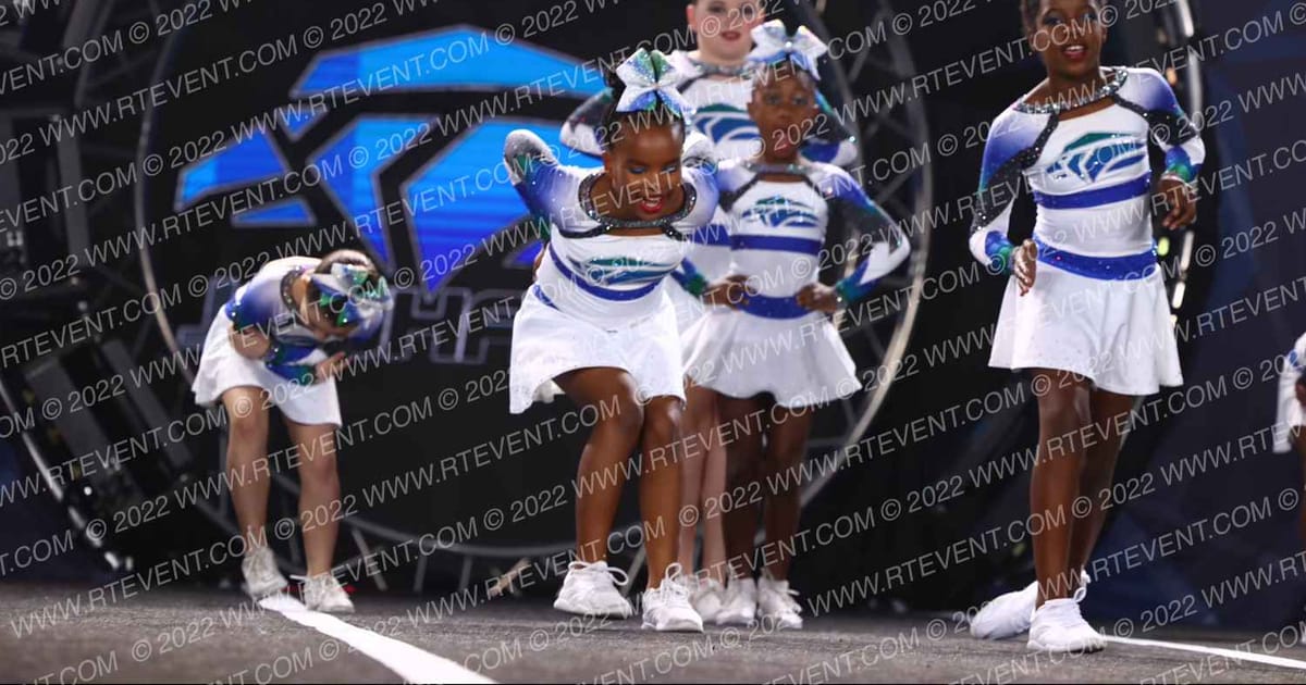 Atlanta Jayhawks (Grayson) Smoke · THE CHEER TOUR PIGEON FORGE