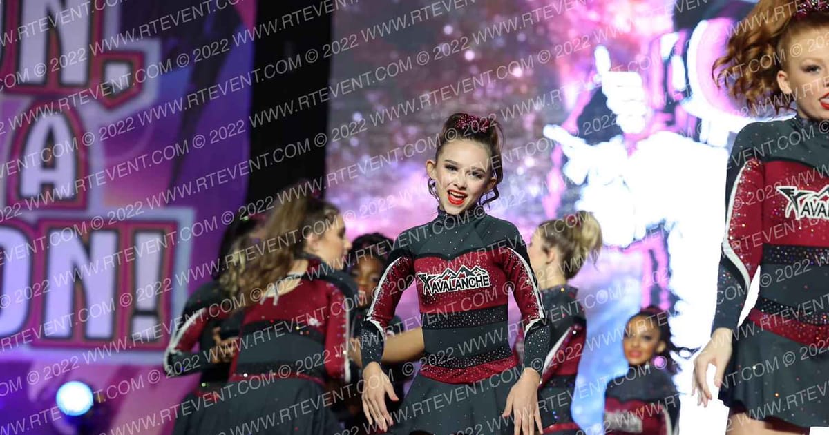 Cheer FX Black Ice · Encore Houston