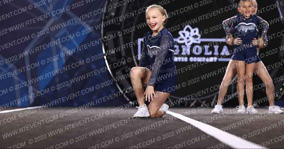 Magnolia Athletic Company Inc Poppy · THE CHEER TOUR PIGEON FORGE