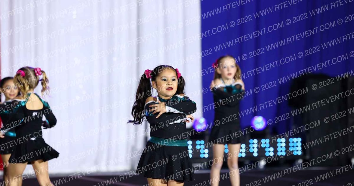 Fusion Athletics Tiny Cadets · CHAMPS Grand Nationals DIDII