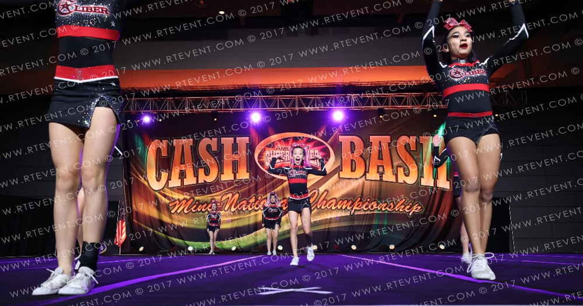 Caliber Cheer Starz Eclipse · Cash Bash Showdown DI DII
