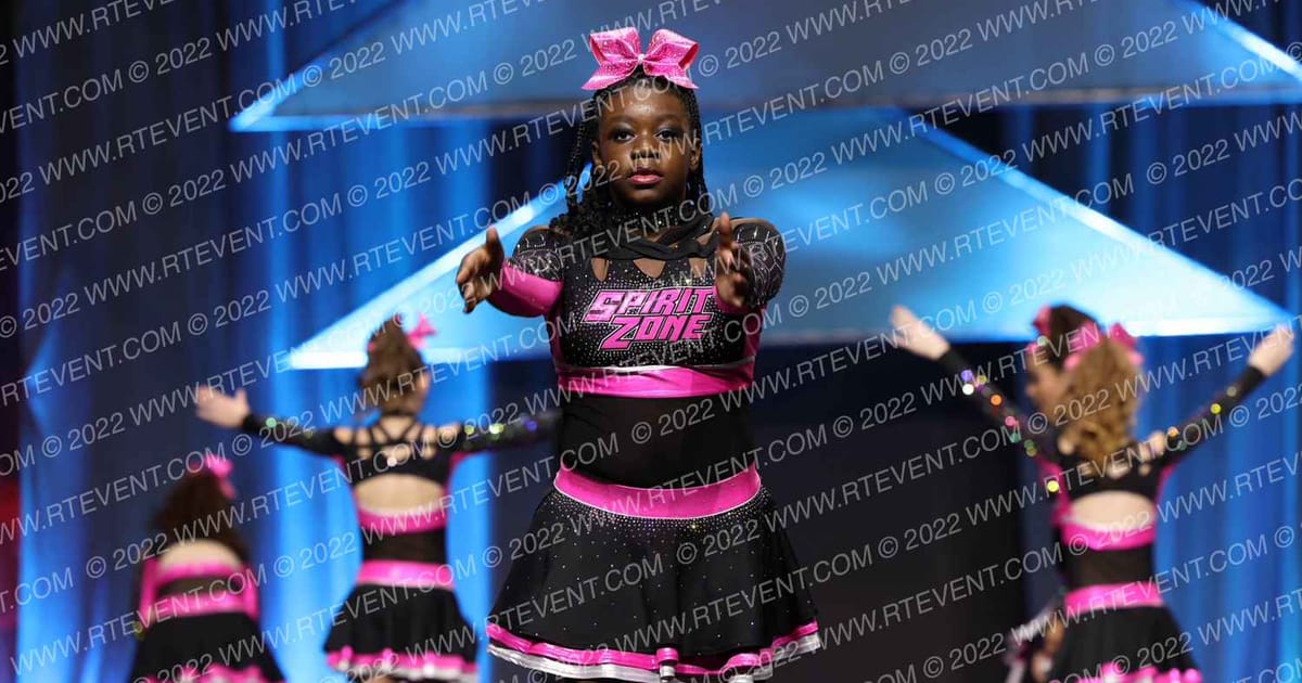 Spirit Zone Flare · Americas Best Grand Nationals