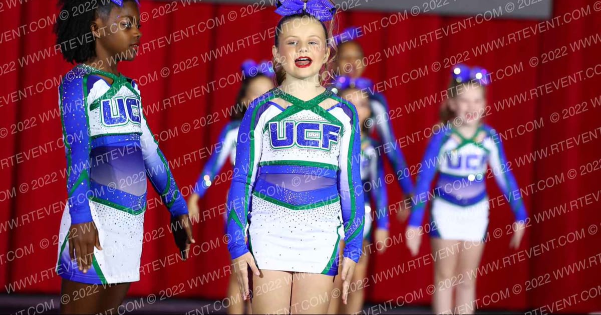 University Cheer Force Mini Monsoon · CHAMPS Grand Nationals DIDII