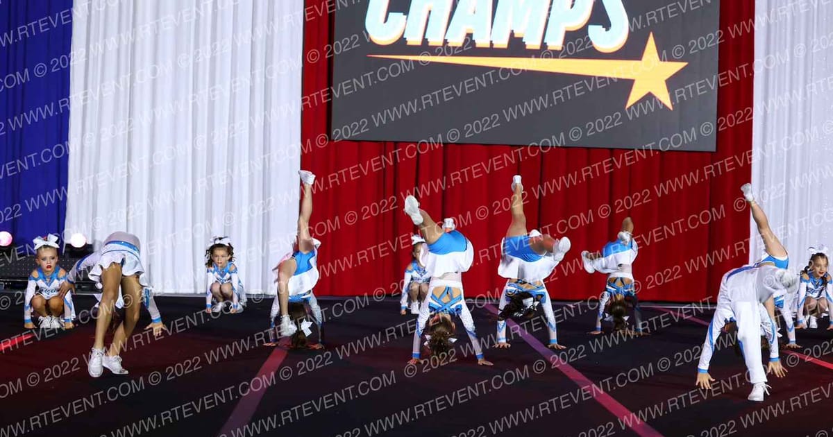Rock Cheer Company Tiny Coconuts · CHAMPS Grand Nationals DIDII