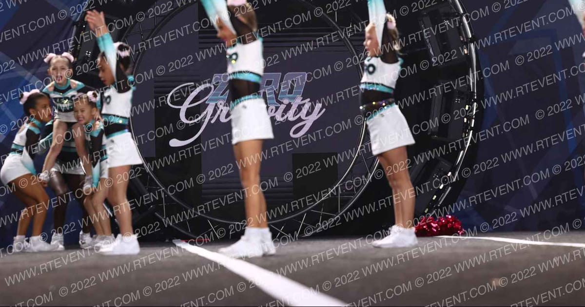Zero Gravity Athletics MoonBeams · THE CHEER TOUR PIGEON FORGE
