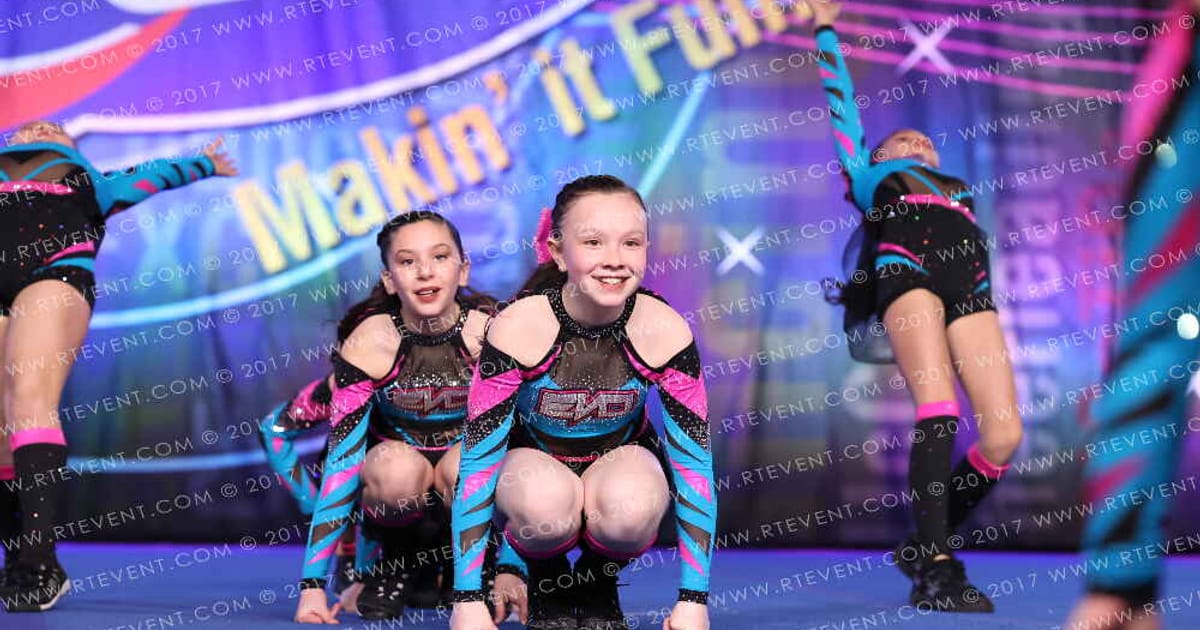 Evolution Cheer Show Stoppers · Spirit Cheer Atlantic City Grand Nationals