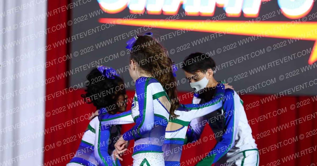 University Cheer Force Frost Bite · CHAMPS Grand Nationals DIDII