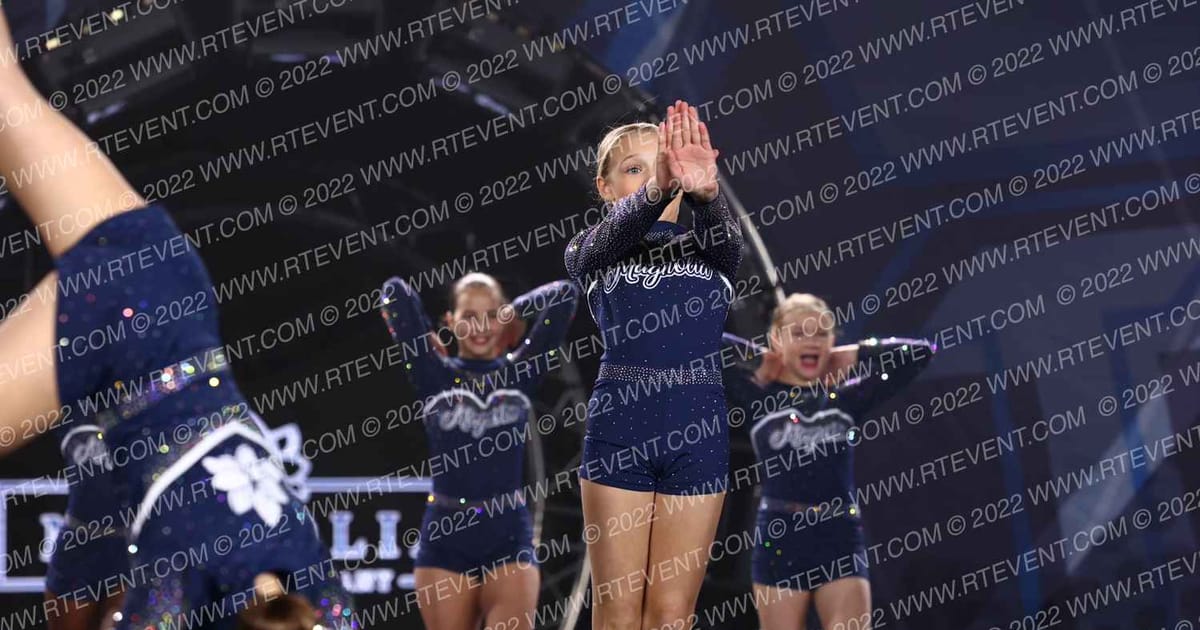 Magnolia Athletic Company Inc Bluebell · THE CHEER TOUR PIGEON FORGE