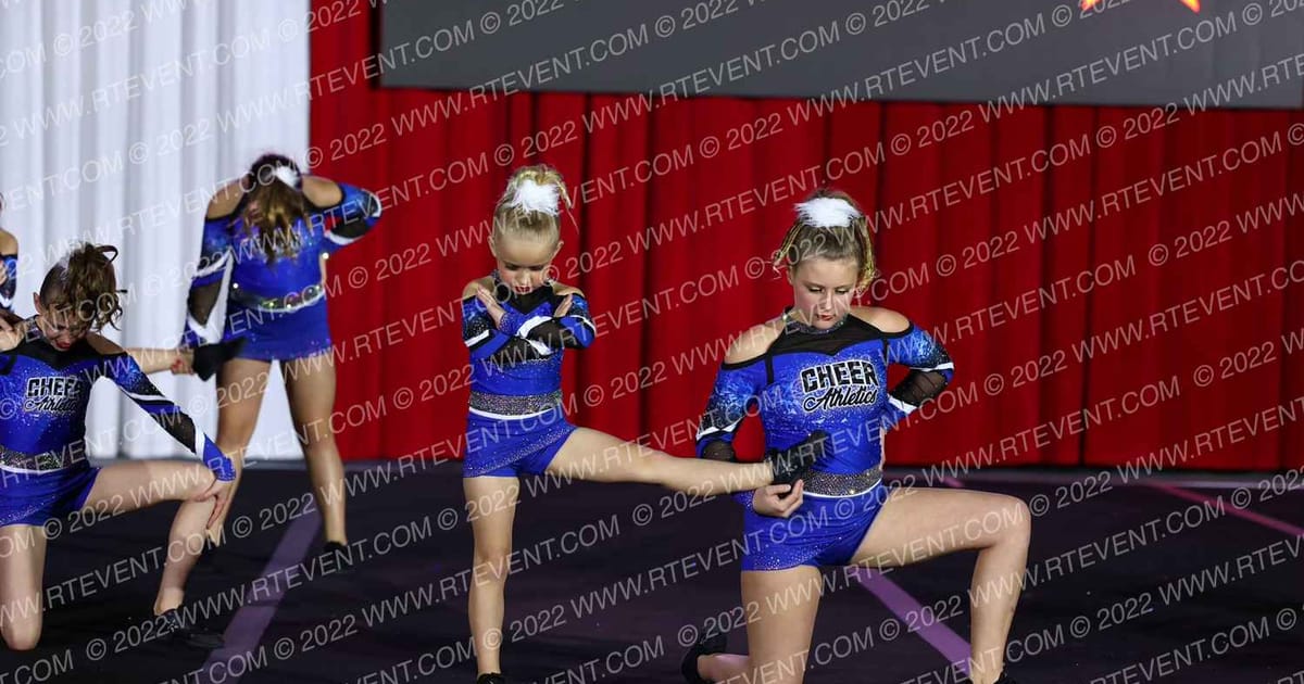 Cheer Athletics - Denver Yet1 Cats · CHAMPS Grand Nationals DIDII