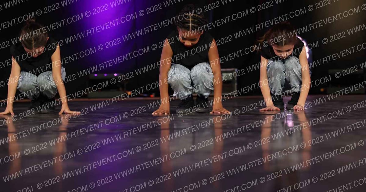 Raevin Dance Factory DFE Tiny Hip Hop · The GROOVE at Encore