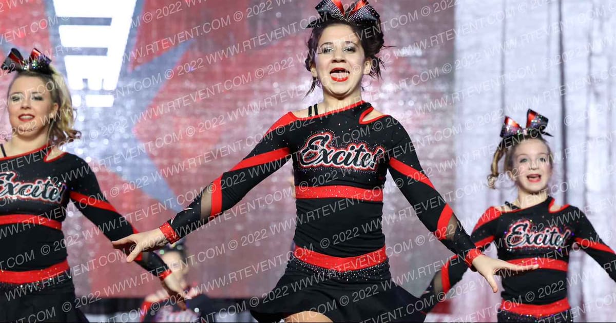Excite Gym and Cheer Rush · Encore Houston